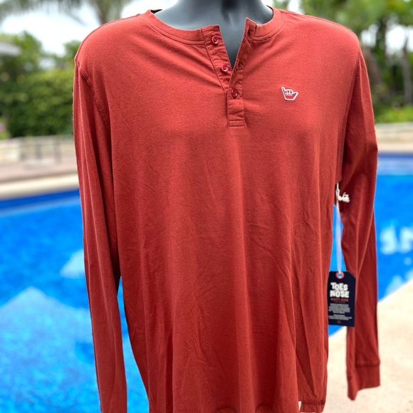 Toes on the Nose Hang Loose Henley - Picture 16 of 16